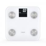 l`equip Smart 4-pooluselise keha koostisega InBody kaal (eraldi rakenduse &uuml;hendus Funktsioon, 6 mm karastatud klaas) Smart 4 pole body composition scale