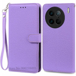 Vivo X90 Pro Plus &uuml;mbrise jaoks Rahakott Klapp Nahk&uuml;mbris Vivo X90 jaoks Silikoonkate Vivo X90 Pro telefoni&uuml;mbrise jaoks Coque Fundas For Vivo X90 ProPlus ts&uuml;aan