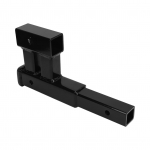 Kahekordne haakeadapter Tagumine kahekordne 2-tolline haagise pukseerimise t&otilde;stuki haakekonksu vastuv&otilde;tja adapter pikendaja maastikus&otilde;iduks