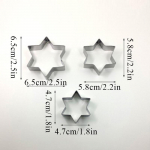 Isetehtud k&uuml;psetamine koogi k&uuml;psisevormide komplekt roostevabast terasest k&uuml;psisevorm k&uuml;psiste komplekt fondant k&uuml;psiste geomeetrilised vormid k&uuml;psetusvorm k&ouml;&ouml;k