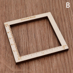 Puidu kudumisvarda joonlaud m&otilde;&otilde;tur Kudumiskalkulaator Tiheduse joonlaud isetegemine kudumine M&otilde;&otilde;teriistad Kudujad joonlaud &otilde;mblustarbed