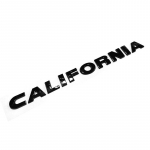 Auto pagasiruumi t&auml;hed Logo Embleem M&auml;rgid Kleebised California jaoks must