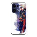 Coque de t&eacute;l&eacute;phone - Maniacase - Oppo Reno 13 5G - Silicone - Souple - F1 Max Verstappen Wallpaper