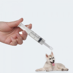 Ravimijaotur Lekkekindlad pillid kapslite tabletit&otilde;ukurid s&ouml;&ouml;tmiss&uuml;stin&otilde;ela komplekt lemmiklooma kutsikas