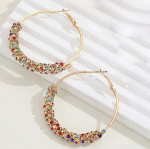 mood V&auml;rvilised populaarsed Disainiga R&otilde;ngask&otilde;rvar&otilde;ngad - Vintage Igap&auml;evaseks Peokandmiseks Boho-&Scaron;ikk Strass Aksessuaarid mitmev&auml;rviline