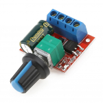5A PWM mootori kiiruse regulaator alalisvoolu 4,5 V-35 V 90 W mootori kiiruse regulaatori kaitsme automaatse taastamise mootori kiiruse regulaator