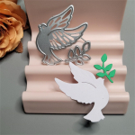 Metallil&otilde;ikamisvormid V&auml;ljal&otilde;igete album, reljeef S Album DIY Craft Cutting Die One Size h&otilde;be