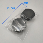 4tk 58Mm Abs ratta keskkork rummu kate auto ratta rehvi veljed kesk rummu katted must