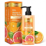 Vaadiherbals Advanced Brightening Vitamin C Face Wash With Pro Vitamin B5 Turmeric - 110 ml