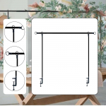Wedding over The Table Rod Stand Balloon Flower Arch Support Display Adjustable Metal Desktop