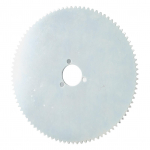 Tagumine hammasratas 25H 92T hammas terasest tagumine hammasratas 47cc 49cc minimootorratas ATV neljarataseline maastikus&otilde;iduk mustuseauk