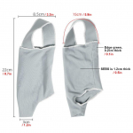 1 Pair 2 in 1 Arch Support Sleeve Brace Big Toe Hallux Valgus Corrector Ankle Arch Brace Wrap with