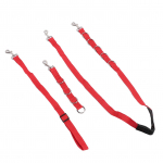 Koerte hooldus K&otilde;hukinnitused Nailon Reguleeritav Lemmiklooma Hooldus Aas ja Pikendusrihm Tarvikud jaoks punane