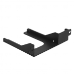 2,5-tolline k&otilde;vakettakinnitus ABS HDD SSD 3D-prinditud kinnitus kruvidega Sobib paksu m&auml;ngukonsooli SCPH jaoks