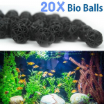 20 tk akvaariumi tiigi biopallid 16/26/36 mm kalapaagi filtrimaterjalid Marine Sum(16 mm)
