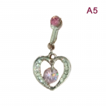 V&otilde;lts K&otilde;hunaba Liblikas V&otilde;lts K&otilde;hupiercing Kl&otilde;psuga Naba V&otilde;lts Piercing