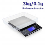 3/5/10kg Digitaalne K&ouml;&ouml;gikaal Roostevaba Terasest Kaasaskantav K&ouml;&ouml;gi Toidukaal LED-ekraan Elektroonilised Ehted K&uuml;psetamine Kaalumiskaalad