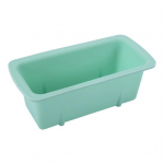 Silikoonist p&auml;tsivorm Ristk&uuml;likukujuline koogivorm Suur k&uuml;psetusplaat r&ouml;stsaia, leiva, magustoitude jaoks K&otilde;rge temperatuurikindel k&uuml;psetusn&otilde;u roosa