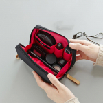 Uus naiste kosmeetikakott, &uuml;hev&auml;rviline korea stiilis meigikott, tualett-tarvete kott Veekindel meigikorjaja &uuml;mbris luksuskott 14cm x 10cm x 7cm