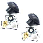 2 komplekti karburaatori remondikomplekt Honda VLX600 VT VLX 600 membraani &uuml;mberehitamine