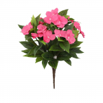 Kunstlilled asalea peiulill kodu kaunistus v&auml;ljas sise&otilde;u aed aed bonsai kunstlilled One Size roosa