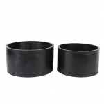 2 tk 10x4.505 Eesmine ja 11x7.105 Tagumine PVC Rehvikate V&auml;hendab Veoj&otilde;udu Drift Trike'idele Kardis&otilde;idukitele