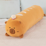 Suur Kapibaara Croissant Baguette Pl&uuml;&uuml;slelu - Loov K&uuml;psetussarja Padi 50cm 0.43kg