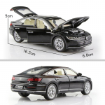 Volkswagen Arteon CC Sportkupee Simulatsioon Diecast- ja M&auml;ngus&otilde;idukid Heli ja Valgus Tagasit&otilde;mmatav Auto 1:32 sulamist mudeli kingitused lastele