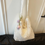 Pastoraalne pitsist suvine &otilde;rn haldjas suure mahutavusega &otilde;lakott kaenlaalune messenger kott