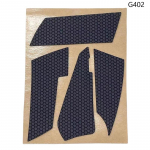 Mouse Grip Tape Skate K&auml;sitsi valmistatud libisemiskindel kleebis, imemiskindel G Pro X jaoks