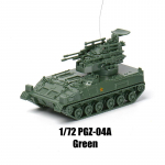 4D 1/72 PLZ-05 liikursuurt&uuml;kk HJ-10 tankit&otilde;rjerakett kokkupandav puslemudel s&otilde;jav&auml;em&auml;nguasi