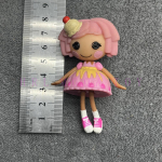 Originaalsed 8-10cm Lalaloopsy V&auml;ike &Otilde;de Mitme stiiliga Nukud PVC T&uuml;drukute P&uuml;hade Kingituste Kollektsiooni M&auml;nguasjad