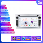 Hizpo Android 14 Autoraadio DSP Traadita Carplay Auto Opel Astra H J 2004 Vectra Vauxhall Antara Zafira Corsa C D Vivaro Meriva Veda jaoks S S6 8Core 6G 64G AI