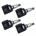 4 tk Rehvir&otilde;hu j&auml;lgimise andur 36106876957 TPMS BMW 5 6 7 X3 X4 X5 X6 X7 jaoks