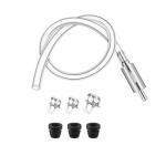 Pidurite &otilde;hutusvoolik Lihtne kasutada Universaalne pidurivedeliku &otilde;hutaja &Uuml;hesuunaline tagasil&ouml;&ouml;giklapi voolik &Otilde;hutust&ouml;&ouml;riistade komplekt voolikuklambritega Sets