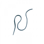 Lani&egrave;res rondes en cuir de boeuf, 2mm &oslash;, beige, 100 cm {couleur}