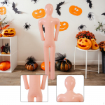 Inflatable Mannequin Cosplay Full Size 61 inch Body for Yard Patio House Decor