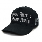Trumpi pesapallim&uuml;ts MAGA &Auml;ra kunagi alistu Ameerika lipu tikand Pika &auml;&auml;rega 2024 Presidendivalimiste kampaania miitingud peod Unisex m&uuml;ts must