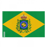 Drapeau Pavillon personal des Princes du Royaume-Uni de Portugal, Br&eacute;sil et Algarves
