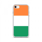 Coque iPhone - PIXELFORMA - iPhone 6 - Drapeau de l'Irlande - Silikoonist supp - Kaitse t&auml;ielik