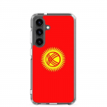 Coque T&eacute;l&eacute;phone &ndash; Samsung &ndash; Galaxy S22 &ndash; Drapeau Kirghizistan &ndash; Supp &ndash; Mitmev&auml;rviline