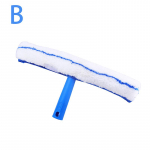 1 tk/1 komplekt 35 cm aknapuhastuskaabits ja mikrokiust aknapesumasin Du&scaron;ikaabits aknaklaasipuhasti puhastust&ouml;&ouml;riist