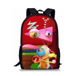 Maagiline Digitaalne Tsirkus Hingav Seljakott Anime Kawaii Raamatukott Kott Joonisfilm Seljakott Mochila S&uuml;nnip&auml;evakingitus