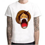 One Piece T-s&auml;rk Japanese Anime Shirt Meeste T-s&auml;rk Luffy T-s&auml;rgid Clothing Tee XXXL