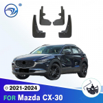 Mazda CX-30 -2024 jaoks  Poritiiva porikaitse porilapatsid kaitse pritsmekate porikaitse autodetaalid 2021-2024