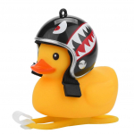 Cartoon Head Light S&auml;ravad jalgrattakellad Juhtraua jalgrattatarvikud kollane