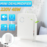 &Otilde;hukuivati Mini Kaasaskantav Kodu &Otilde;hukuivati Kuivatusaine Niiskuse Imur Madala M&uuml;ratasemega Kodu Toa Kapi &Otilde;hukuivati 1.3L 100-240V