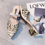 L&auml;bipaistvad naiste kingad 2024 l&auml;bipaistvad sandaalid, v&auml;listingimustes kasutatavad sussid, naiste sussid, mustad, suvised t&ouml;&ouml;d, terava ninaga, tavalised YI PVC kingad 39