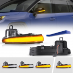 POPMOTORZ Toyota 30 seeria Alphard 30 seeria Vellfire RAV4 50 seeria PHV j&auml;rjestikused k&uuml;lje- Alphard/Vellfire 30 series early/late