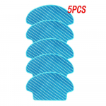 Asendusp&otilde;hiharja HEPA filter Ecovacs Deebot DT85 DT83 DM81 DT85G Tolmuimeja Robot Mop Cloth jaoks